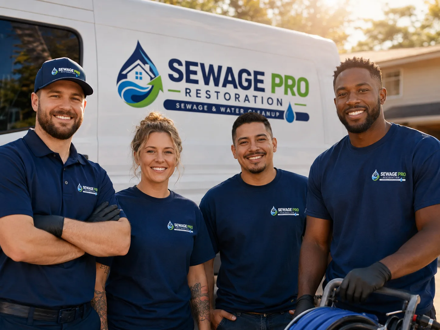 Sewage Cleanup Services company in Herrick, IL